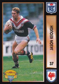 1994 Dynamic Rugby League Series 2 #37 Jason Keough Front